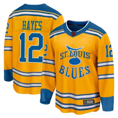 Youth Breakaway St. Louis Blues Kevin Hayes Fanatics Branded Special Edition 2.0 Jersey - Yellow