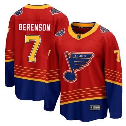 Youth Breakaway St. Louis Blues Red Berenson Fanatics Branded 2020/21 Special Edition Jersey - Red