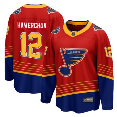 Youth Breakaway St. Louis Blues Dale Hawerchuk Fanatics Branded 2020/21 Special Edition Jersey - Red