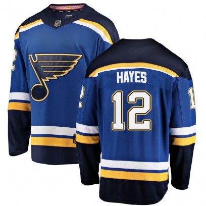 Men's Breakaway St. Louis Blues Kevin Hayes Fanatics Branded Home Jersey - Blue