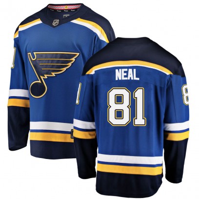 Men's Breakaway St. Louis Blues James Neal Fanatics Branded Home Jersey - Blue